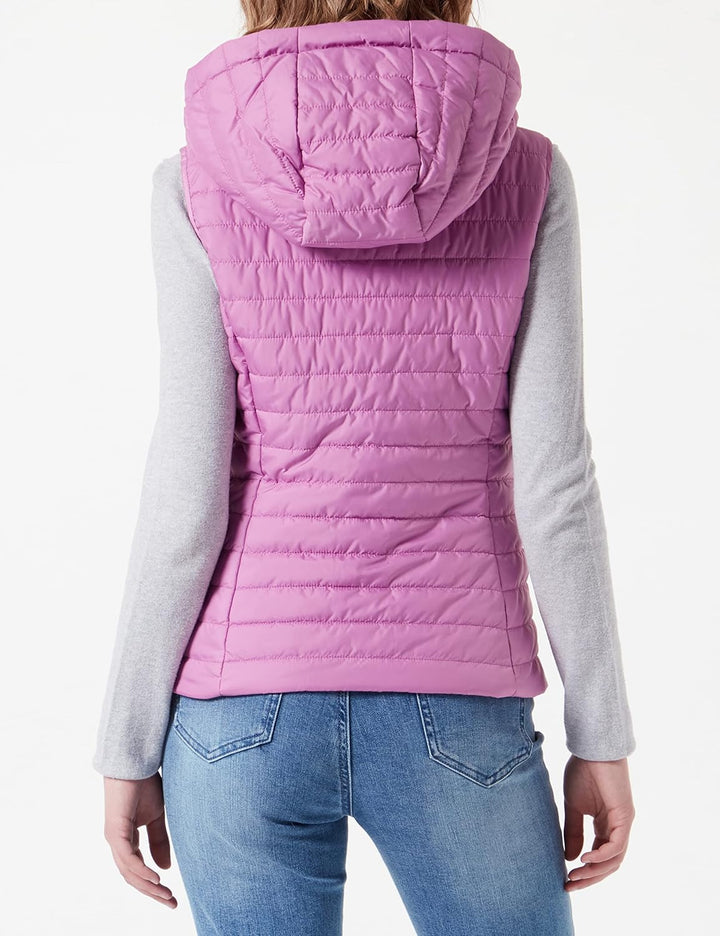 Geox Damen W Ascythia Jacket 40 African Violet, 40 African Violet