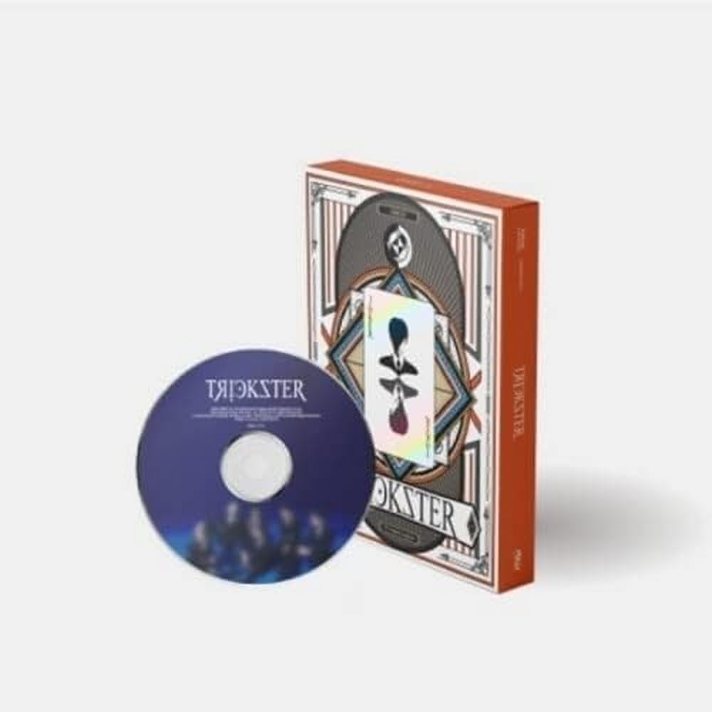 Trickster-Joker Version, Audio-CD