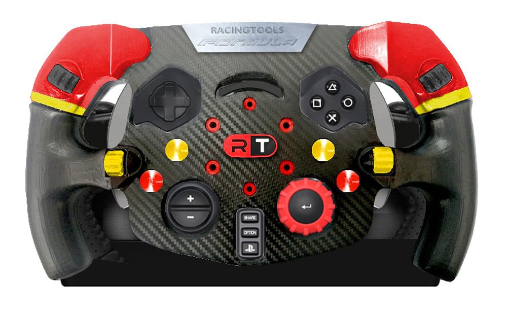RacingTools Lenkradkrone, kompatibel mit Logitech G29/G923 – Modell: FORMULA