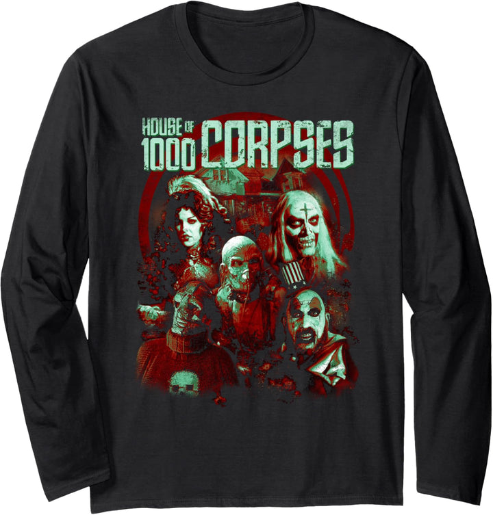 Rob Zombie - House of 1000 Corpses Characters Langarmshirt