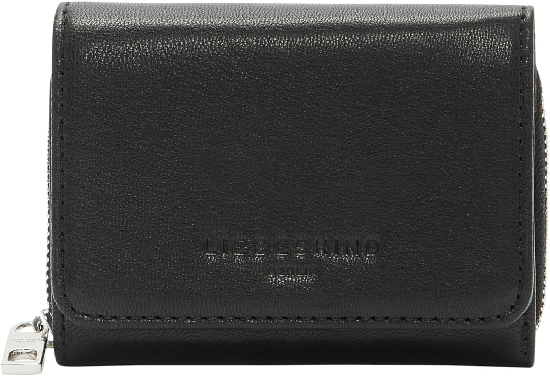 Liebeskind Berlin Geldbörse Damen „Pablita“ Leder I Geldbörse Damen gross I viel Platz, viele Fächer