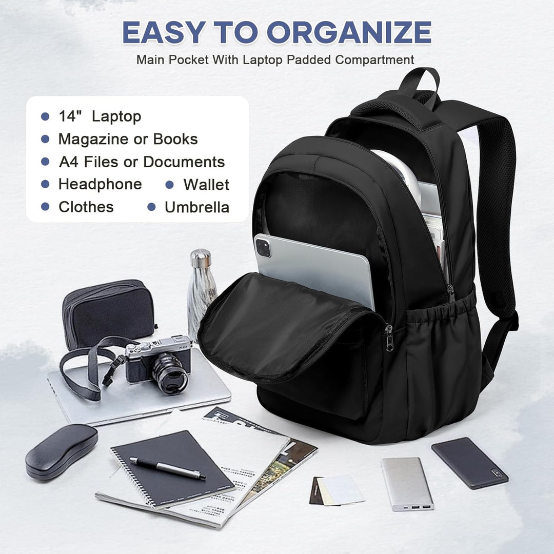 WEPLAN Schultasche Schulrucksack für Mädchen, leichte Schultaschen für Mädchen im Teenageralter, was
