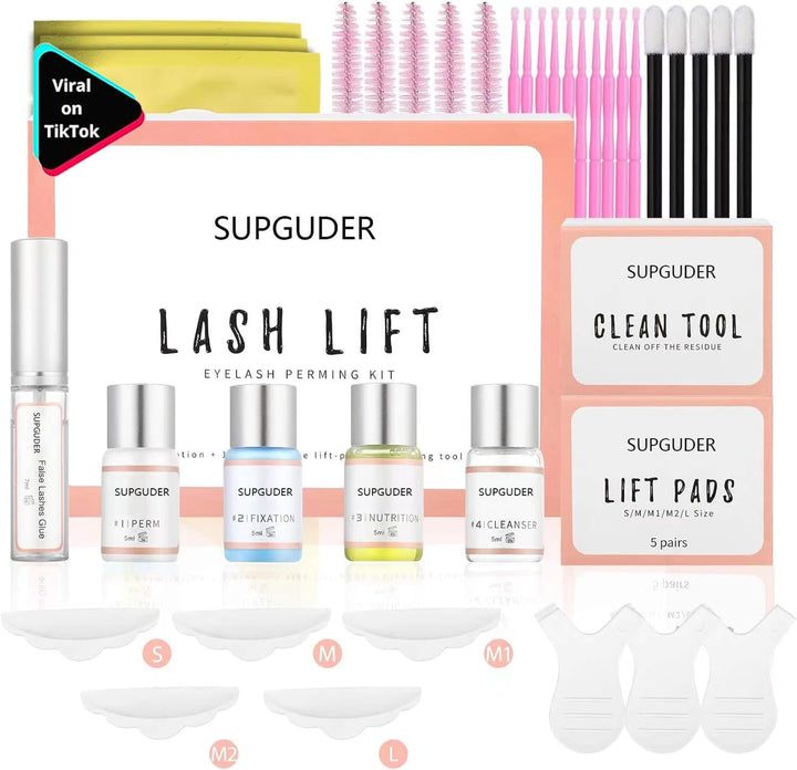 2024 Wimpernlifting Set,lash lifting set,YIMEIR Wimpernlifting set professionell,Lash Lift Kit,Lange