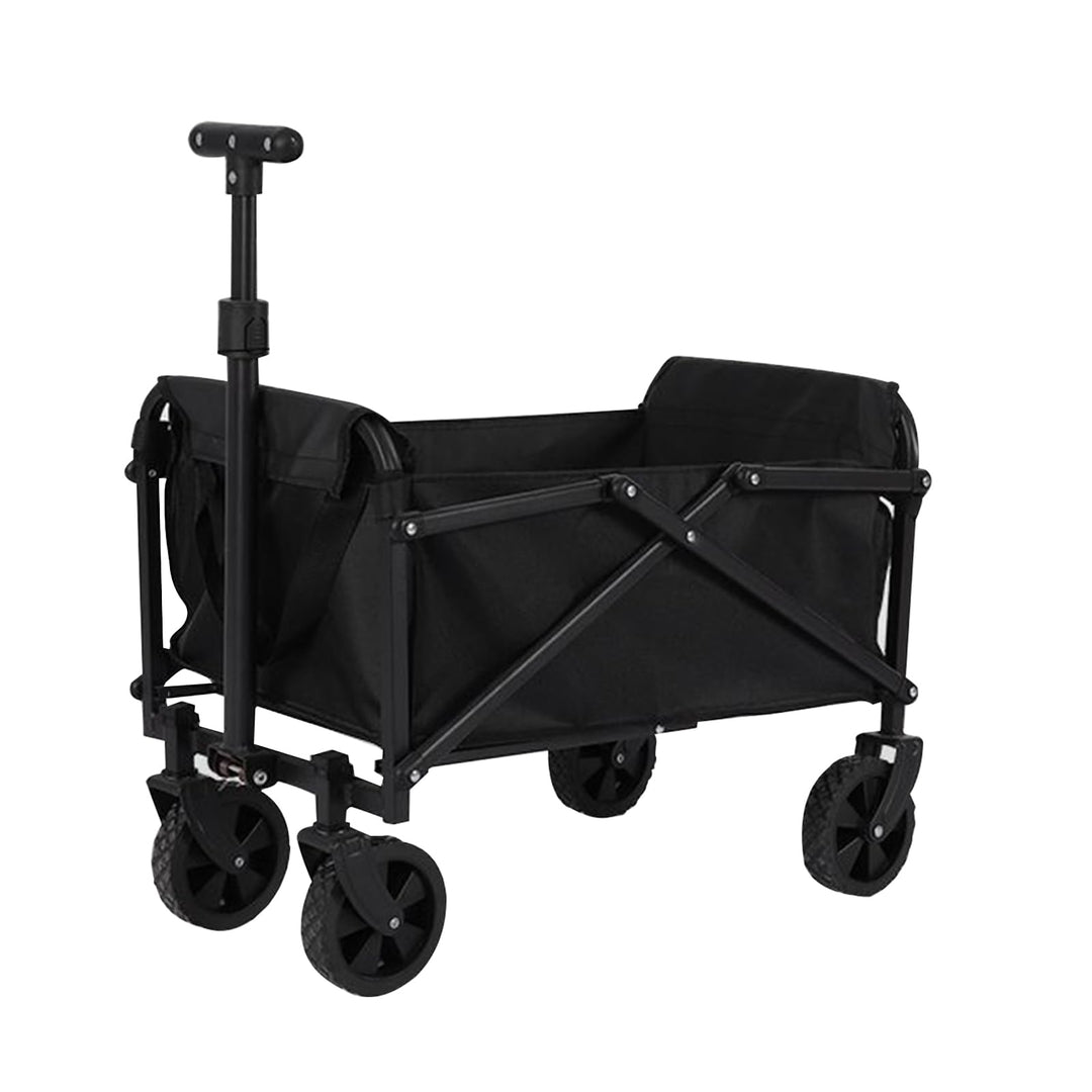 Bollerwagen Klappbar 80x64x45cm 40kg Camping | stahlrahmen robustes oxford gewebe abnehmbar waschbar