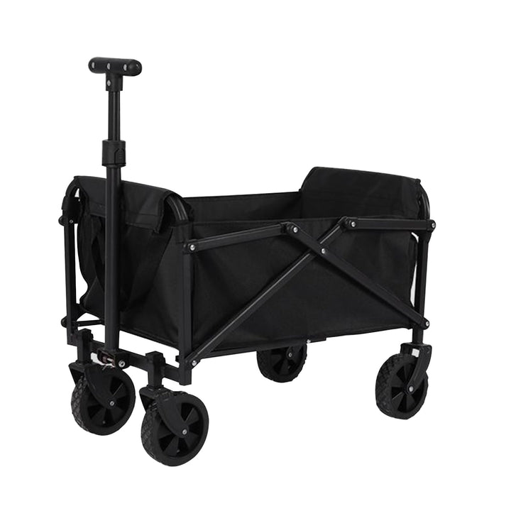 Bollerwagen Klappbar 80x64x45cm 40kg Camping | stahlrahmen robustes oxford gewebe abnehmbar waschbar