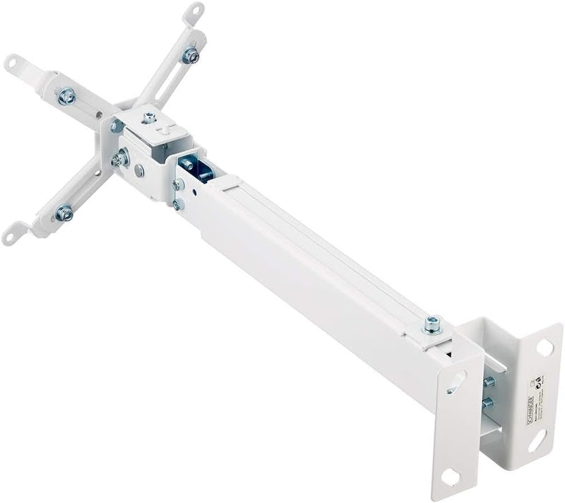Schwaiger LWH310WD Beamer-Wand-/Deckenhalterung (430 cm, 650 cm, 35 cm, 56 cm, -8-8°, -15-15°) weiss