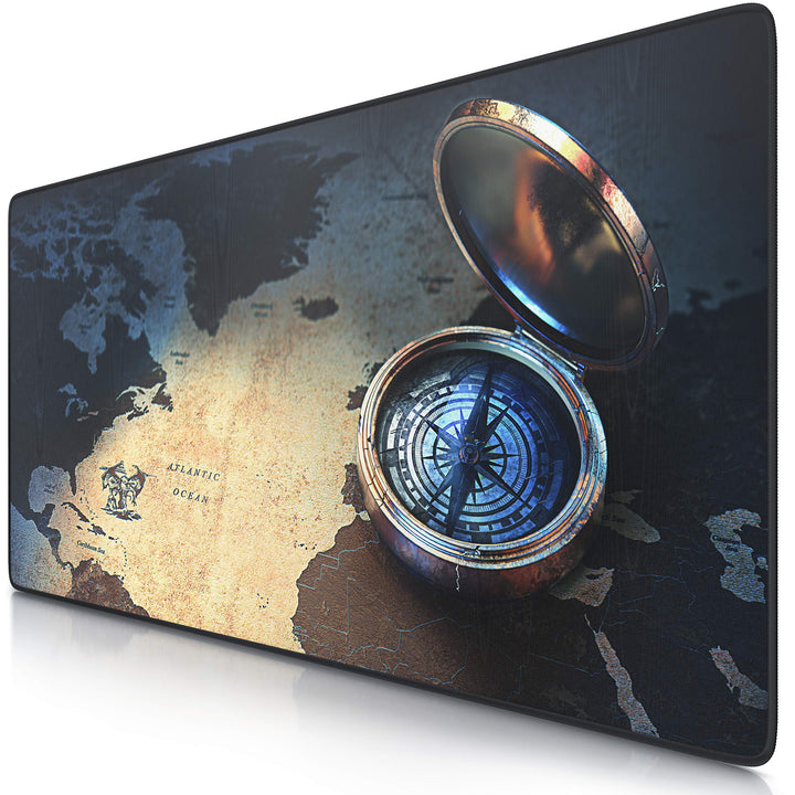 TITANWOLF - XXL Mauspad Gaming 900x400 mm - XXL Mousepad gross Motiv - Tischunterlage Large Size - v