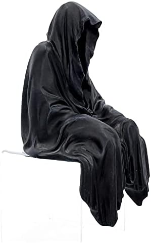 Nemesis Now Darkness Resides Figur, 19 cm, Schwarz