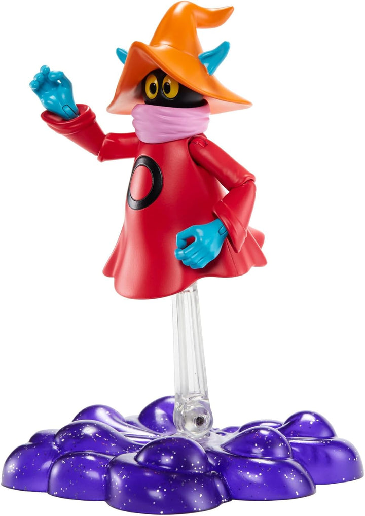 Masters of the Universe Origins Actionfigur Orko-Sammelfigur, ca. 14 cm grosses MOTU Zauberer von Et