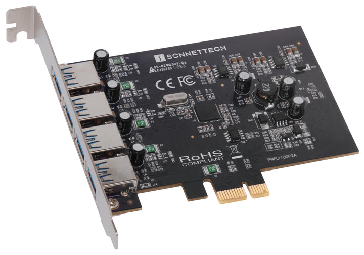 Sonnet Technologies USB3-4PM-E Allegro PCI-e Karte (4-Port, USB 3.2)