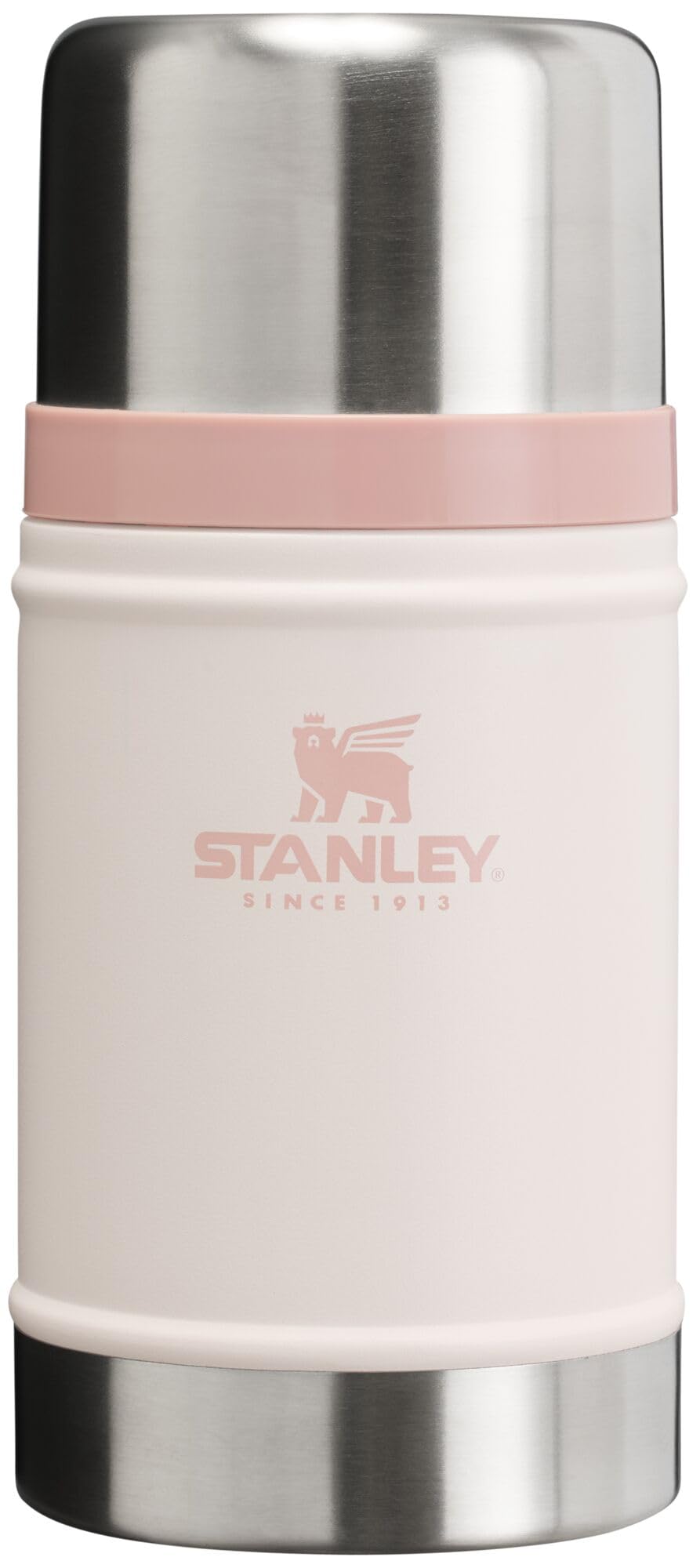 Stanley Legendary Classic Lebensmittelbehälter, 680 ml, Rosenquarz 680 g Rosenquarz, 680 g Rosenquar