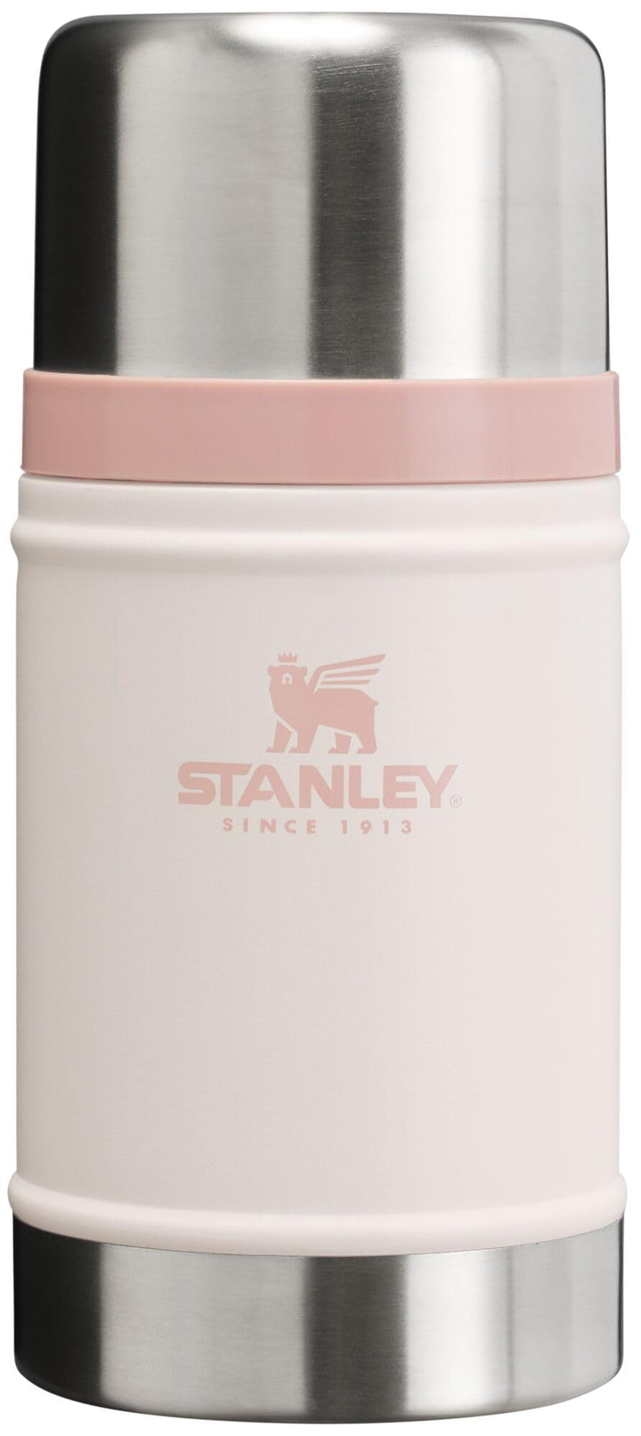 Stanley Legendary Classic Lebensmittelbehälter, 680 ml, Rosenquarz 680 g Rosenquarz, 680 g Rosenquar