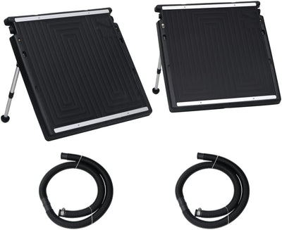 vidaXL Solarheizung für Pool Sonnenkollektor Solar Heizung Poolheizung Solarmodul Schwimmbadheizung