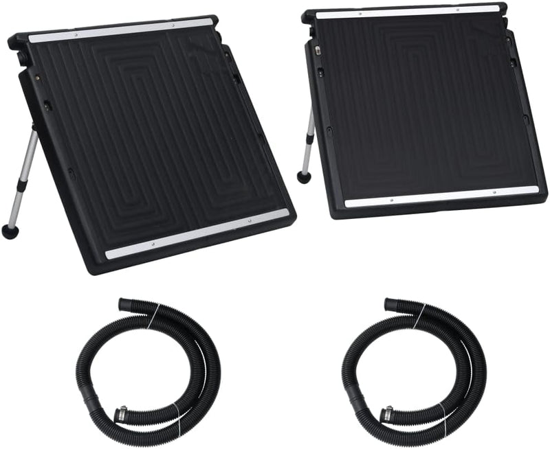 vidaXL Solarheizung für Pool Sonnenkollektor Solar Heizung Poolheizung Solarmodul Schwimmbadheizung
