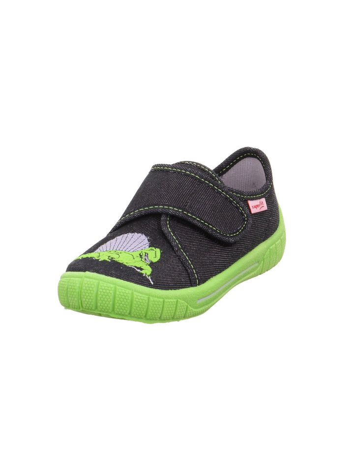 Superfit BILL Hausschuhe 1-800278 Jungen 23 EU Schwarz 0030, 23 EU Schwarz 0030