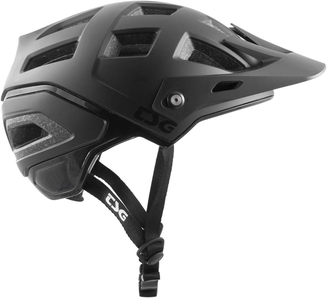 TSG Scope Solid Color Helm S/M satin-Black, S/M satin-Black
