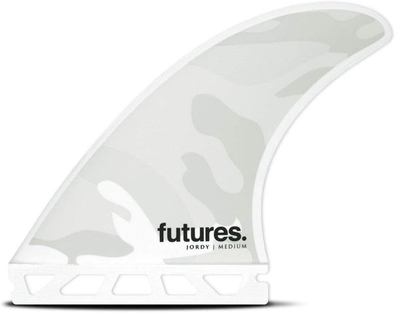 Futures Jordy Large Honeycomb Fin Schwarz M, Schwarz M