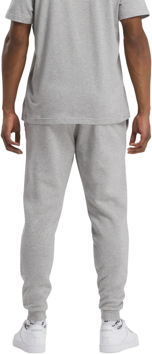 Reebok Herren Id-Kleines Logo Sweatpants XL Mgreyh/Mgreyh, XL Mgreyh/Mgreyh