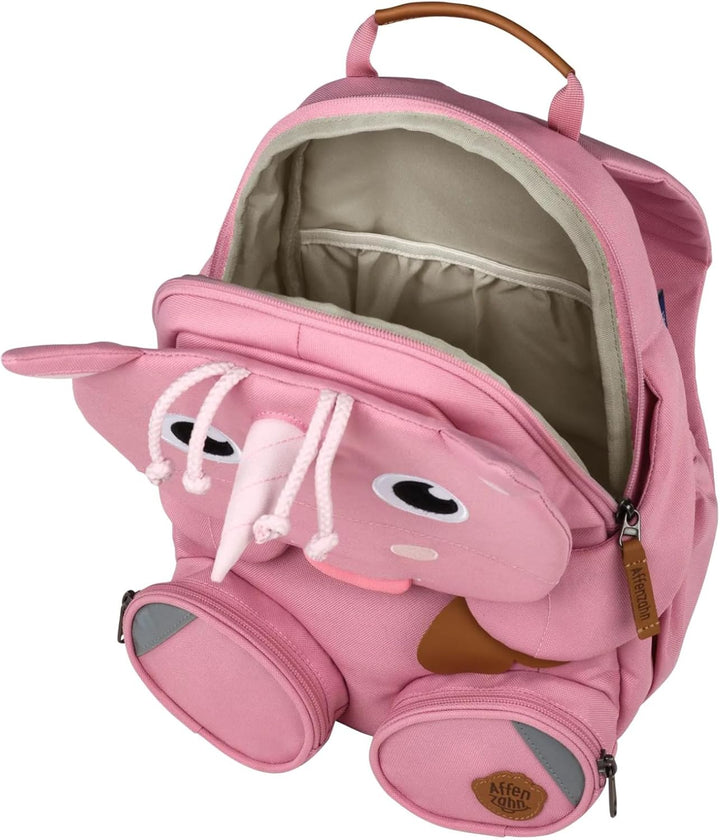 Affenzahn Kinderrucksack Grosser Freund | Kindergartenrucksack für Kinder von 3 bis 5 Jahren mit fun