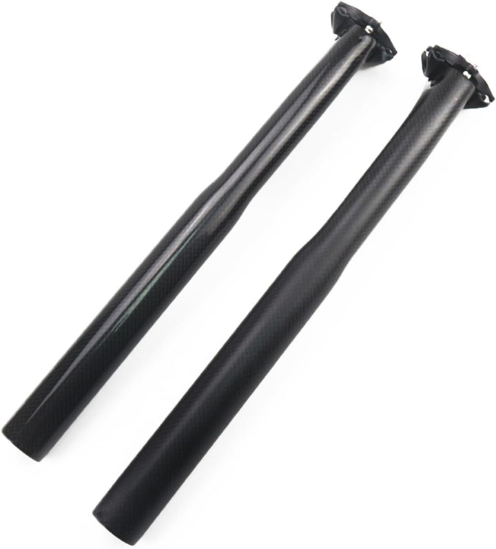 Sattelstütze Carbon Rennrad，Alfa Pasca MTB sattelstütze 27.2/30.8/31.6mm Carbon Seatpost Offset Schw