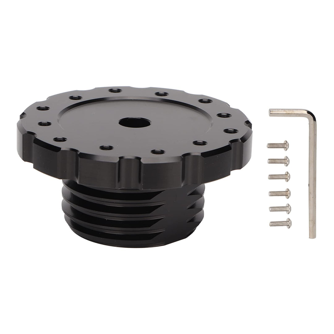 Lenkrad-Adapterplatte, Aluminium-Rennwagen-Gaming-Lenkrad, Professioneller Adapter für Thrustmaster