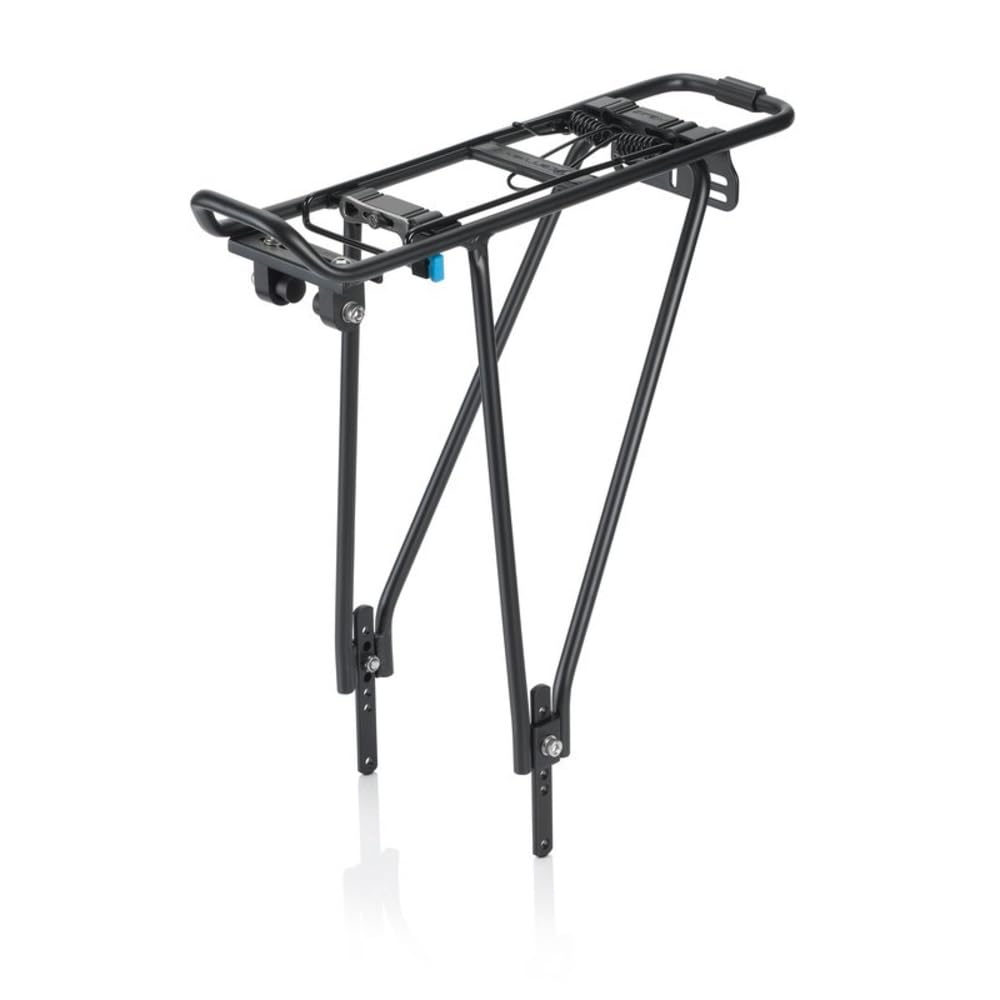 XLC Unisex – Erwachsene Gepäckträger Carry More RP-R10, Schwarz, One Size