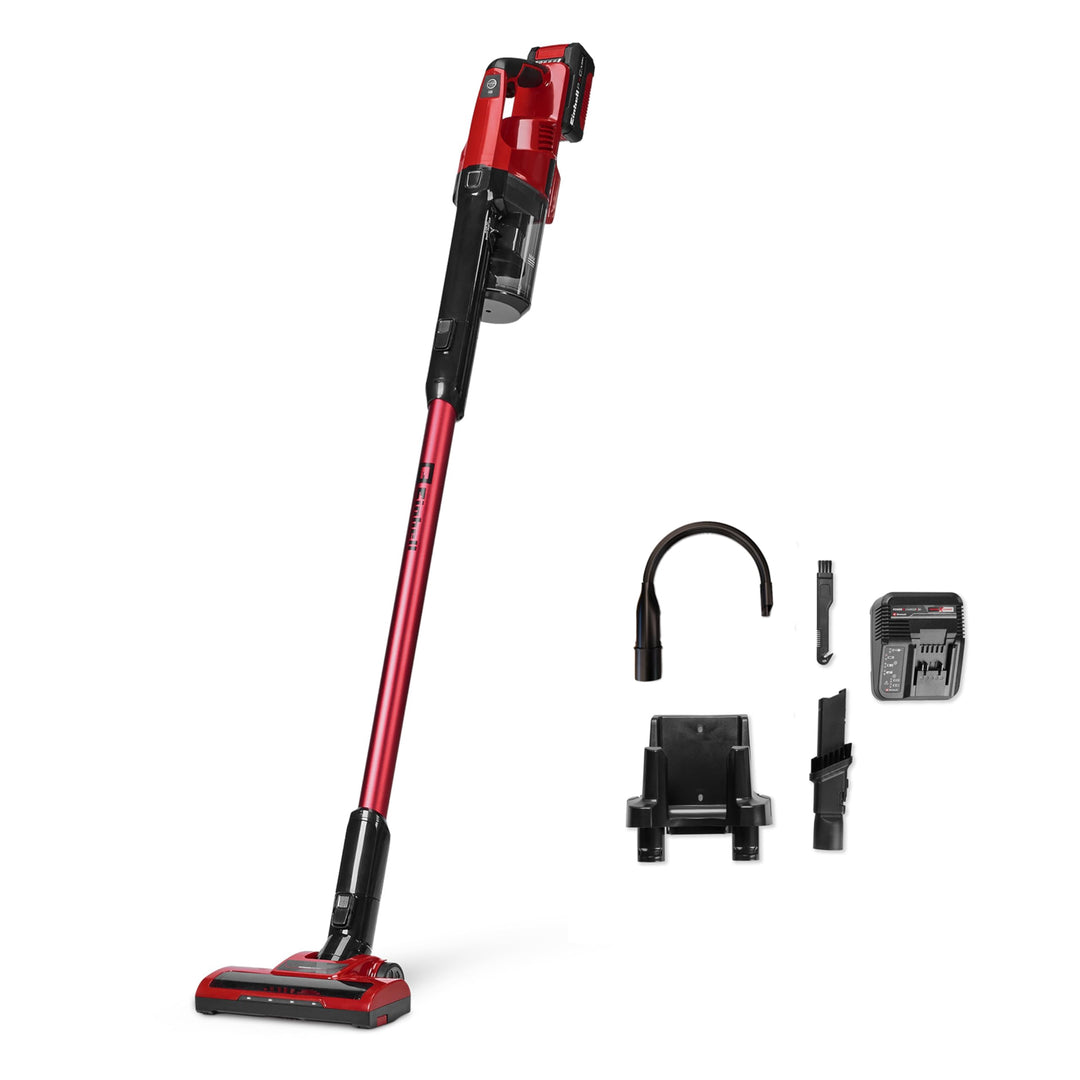 Einhell Akku-Stielstaubsauger TE-SV 18 Li (1x4,0Ah) Power X-Change (18 V, beutellos, Zyklontechnolog
