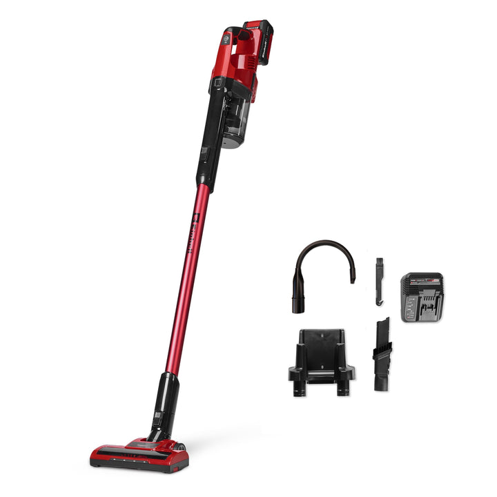 Einhell Akku-Stielstaubsauger TE-SV 18 Li (1x4,0Ah) Power X-Change (18 V, beutellos, Zyklontechnolog