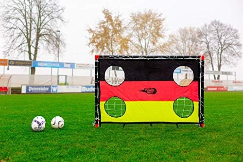 Torwand Deutschland - deutsche Flagge - 1,2 x 0,8m - OHNE FUssBALLTOR