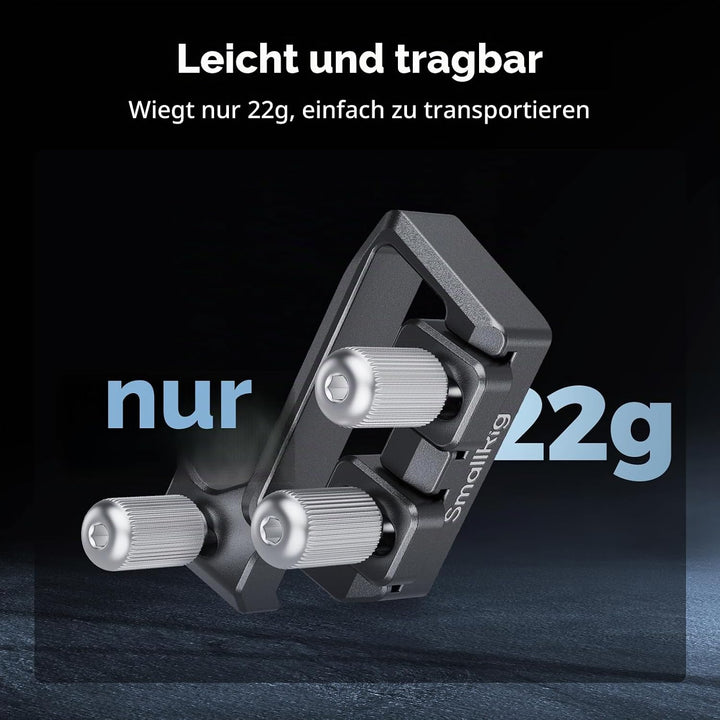 SMALLRIG Clamp for USB-C Cable for Sony Alpha 7 V Cages 6062