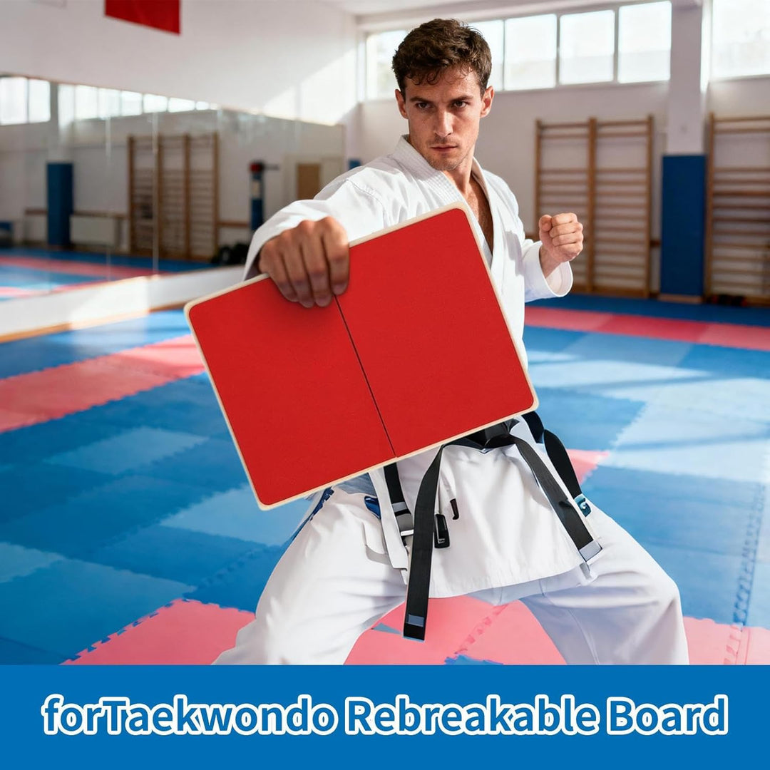 Bruchtestbretter Kickboxen, Rebreakable Boards Kunst Martiaux Kickboxe Übungsbrett MMA Training, Zer
