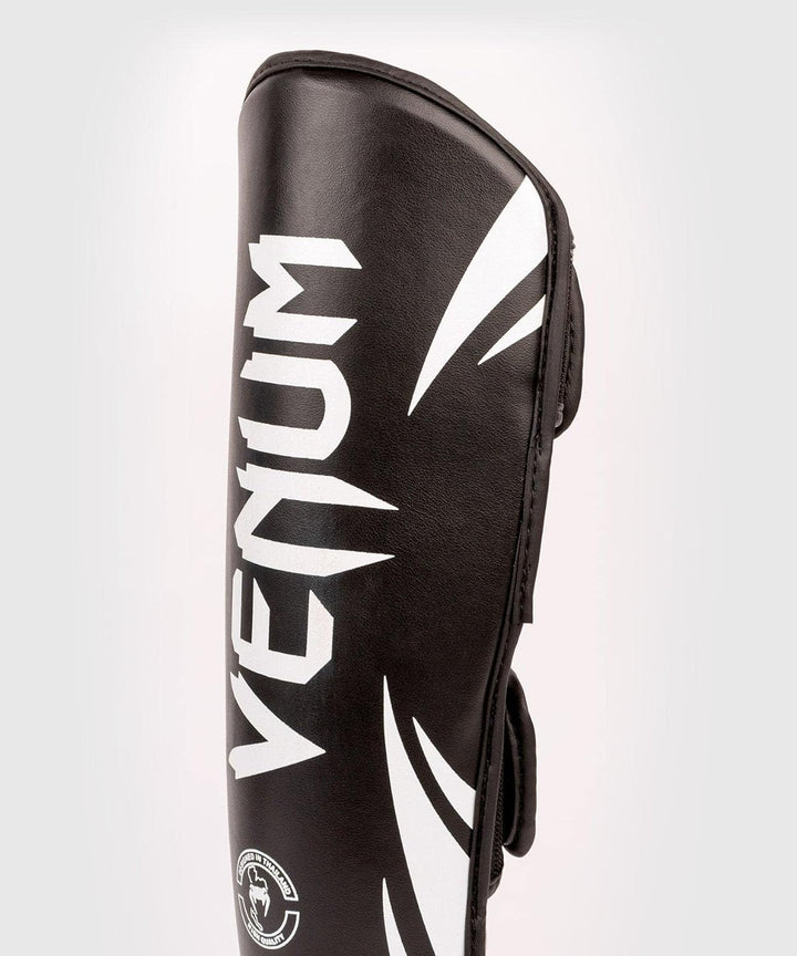 Venum Unisex-Youth Challenger Schienbeinschoner M Black/White, M Black/White