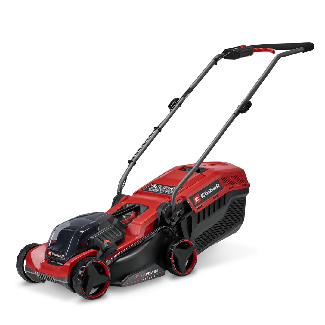 Einhell Akku-Rasenmäher GE-cm 18/32 C Li BL-Solo Power X-Change (18 V, 32 cm Schnittbreite, bis 270