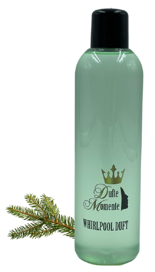 Dufte Momente | Whirlpool Duft 260ml | Fichtennadel | mit naturreinen und natürlichen ätherischen Öl