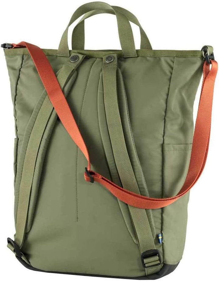 Fjällräven Unisex Erwachsene Rucksack High Coast Totepack 23Lt Grün, 23Lt Grün