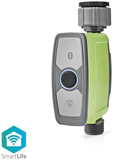 NEDIS CONTROL DE AGUA SMARTLIFE/BLUETOOTH | alimentTADO POR BATERIAS | IP54