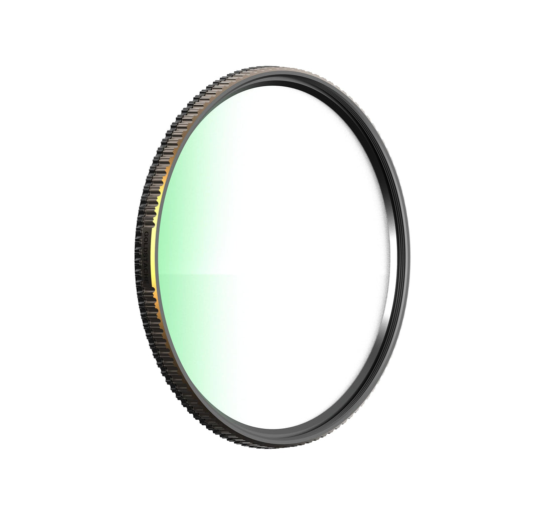 PolarPro - Goldstache - Kamerafilter - Subtle Gold Mist - Zirkularpolfilter - 49 mm - Shortstache Ed