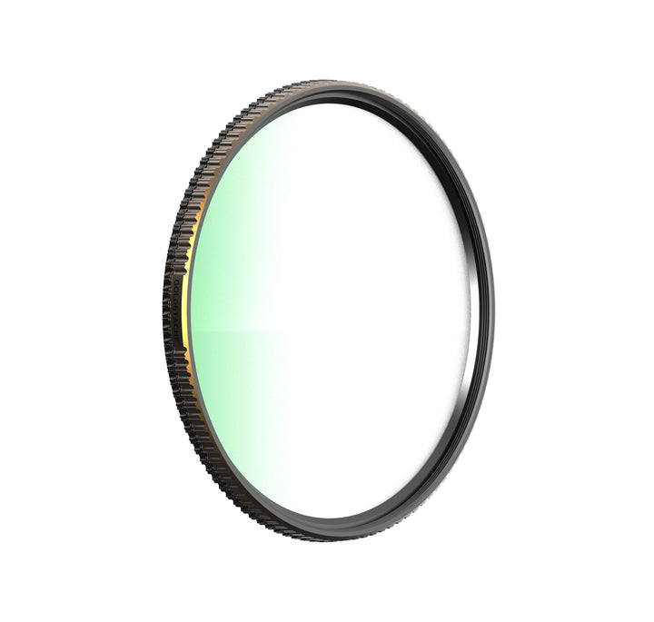 PolarPro Goldstache Kamerafilter Subtle Gold Mist Zirkularpolarfilter 46 mm Shortstache Edition Deze