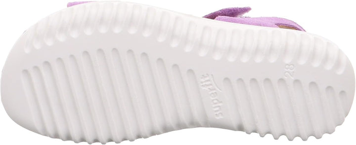 Superfit Mädchen Sparkle Sandale 30 EU Lila 8500, 30 EU Lila 8500