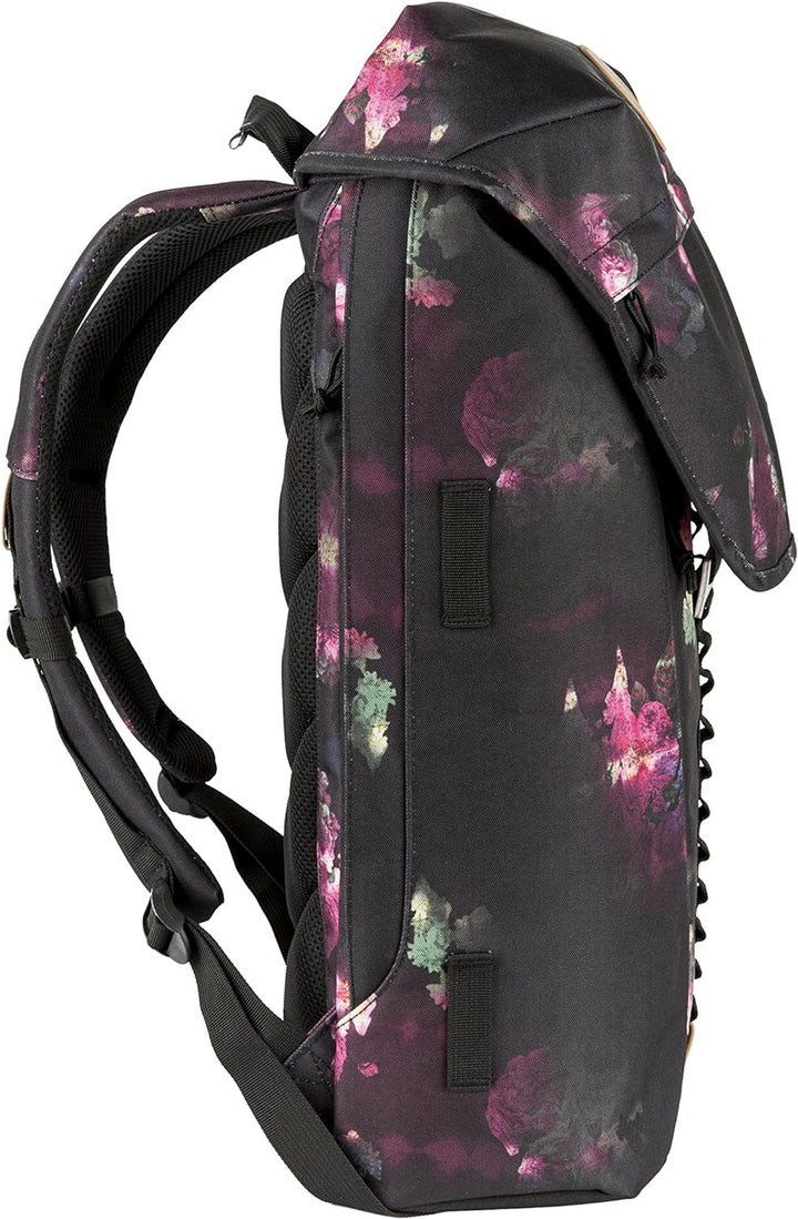 Nitro 878054 Cypress sportiver Daypack Rucksack für Uni &amp; Freizeit, Streetpack mit gepolstertem 15“