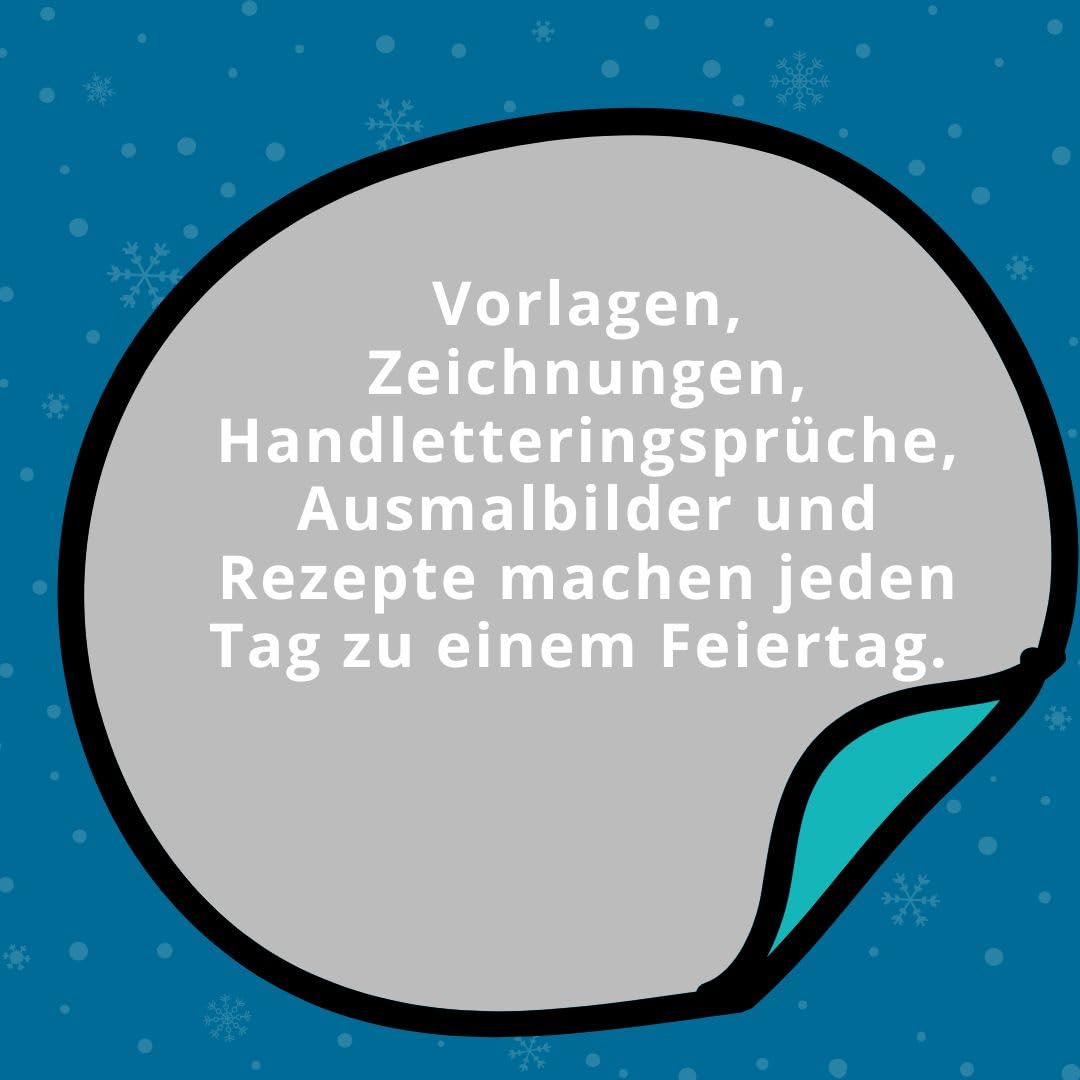 Die Mini me Zeichenschule Adventskalender von Frau Annika: 24 weihnachtliche Mini me-Ideen zum Baste