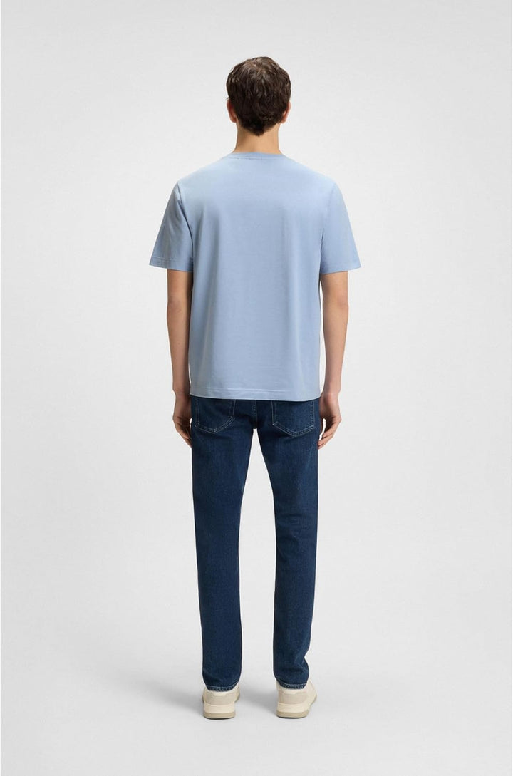 BOSS Herren T-Shirt XS Open Blue470, XS Open Blue470