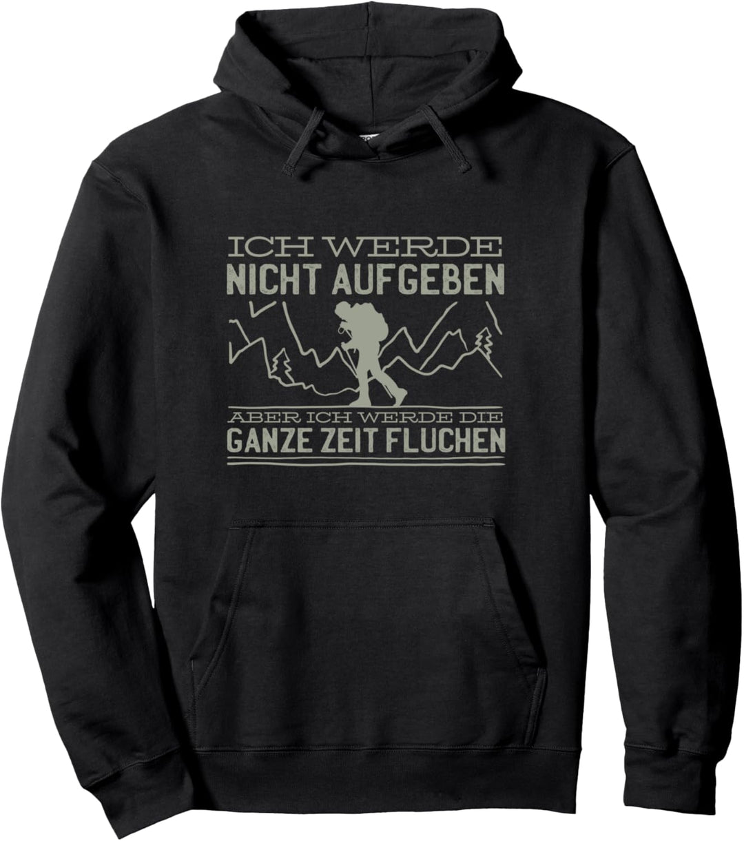 Wanderlust - für Männer und Frauen Pullover Hoodie