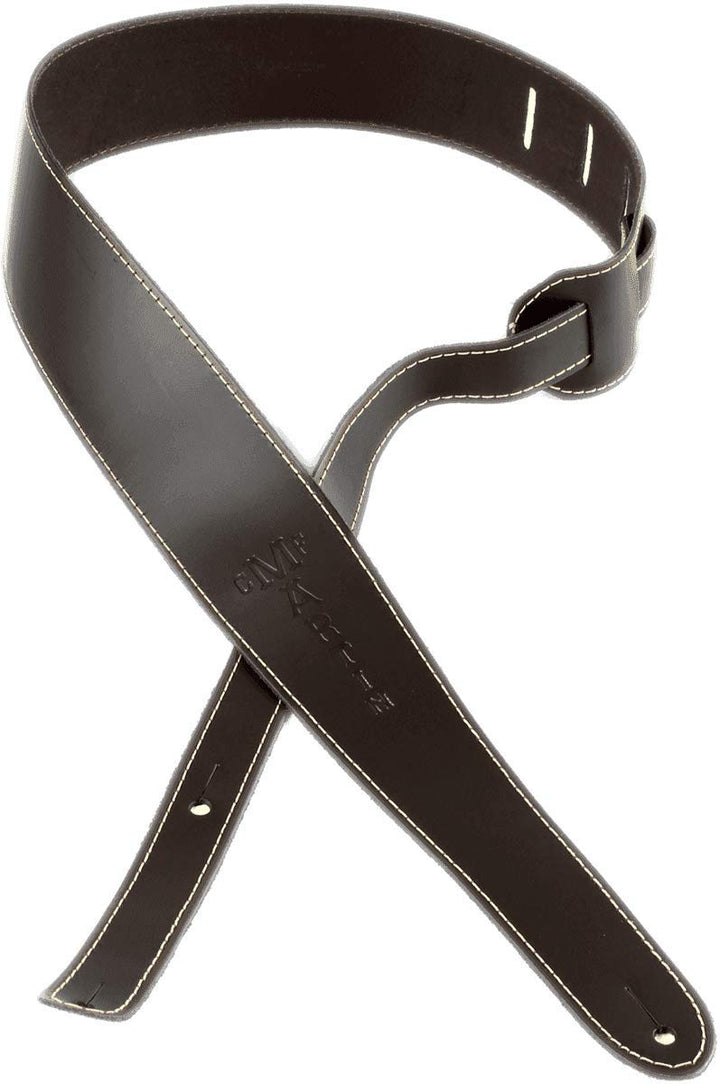 BRAUNES SCHMALES LEDERBAND