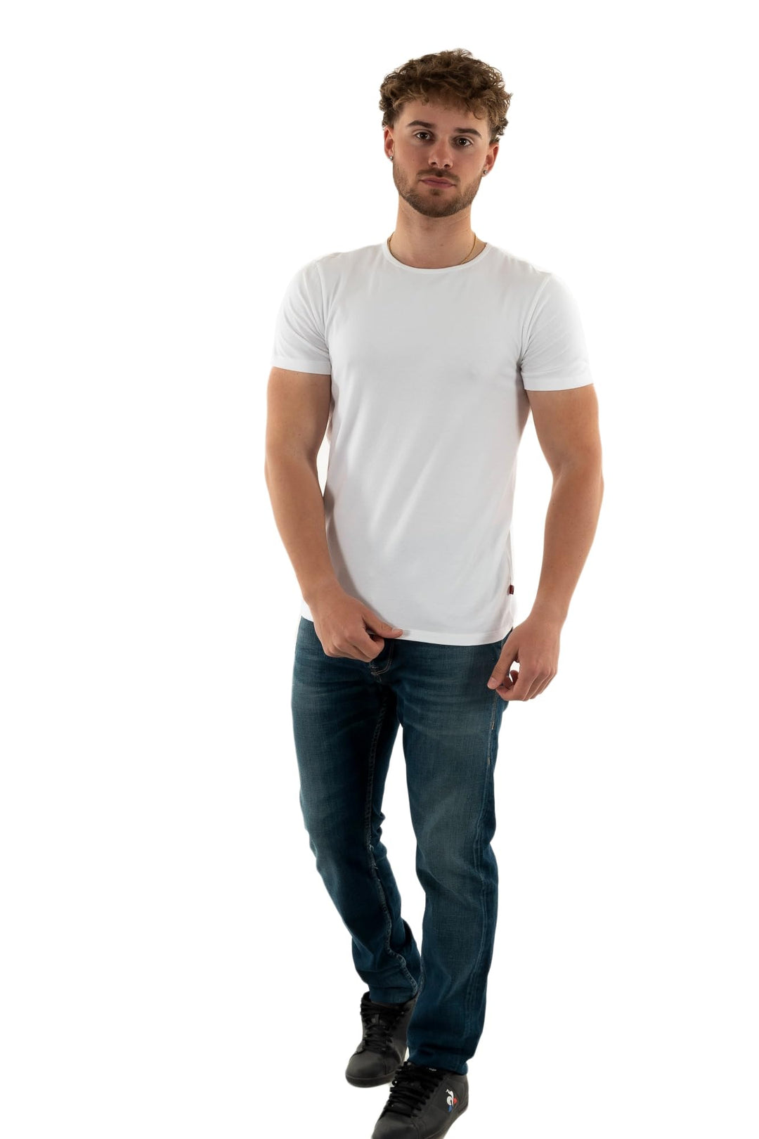 Levi's T-Shirt Tee-Shirt Herren 2er Pack XXL Weiss, XXL Weiss