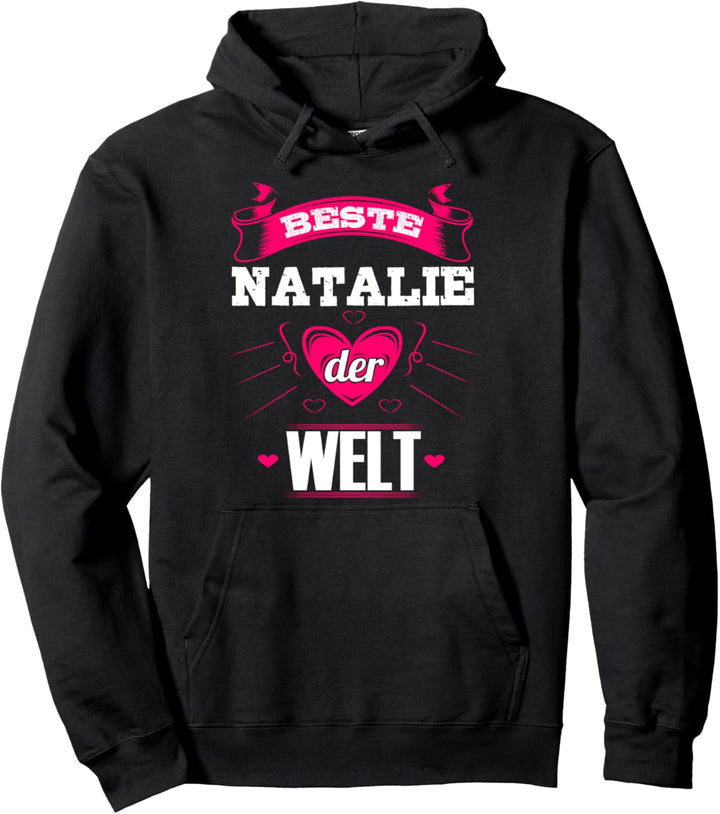 Weltbeste Natalie Pullover Hoodie