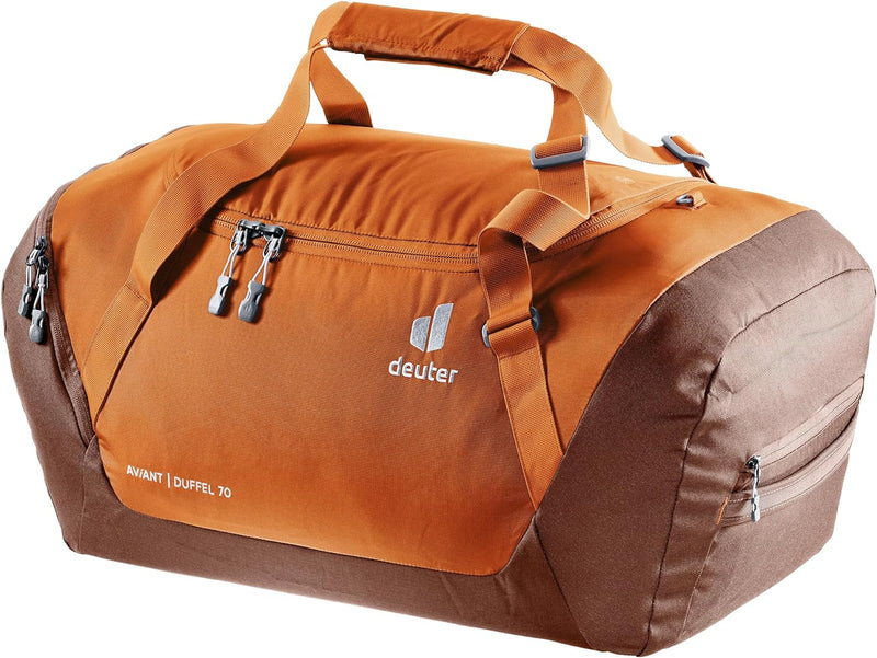 deuter AViANT Duffel 70 Sporttasche Reisetasche Chestnut-umbra, Chestnut-umbra