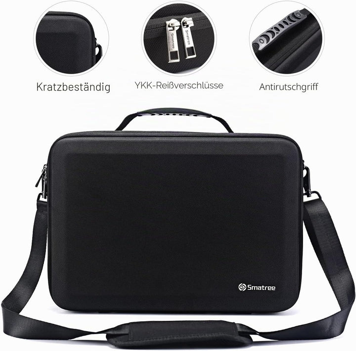 Smatree Hartschale Laptoptasche Kompatibel mit 15,6-16 Zoll Samsung Galaxy Book3 Ultra / Book3 Pro/B