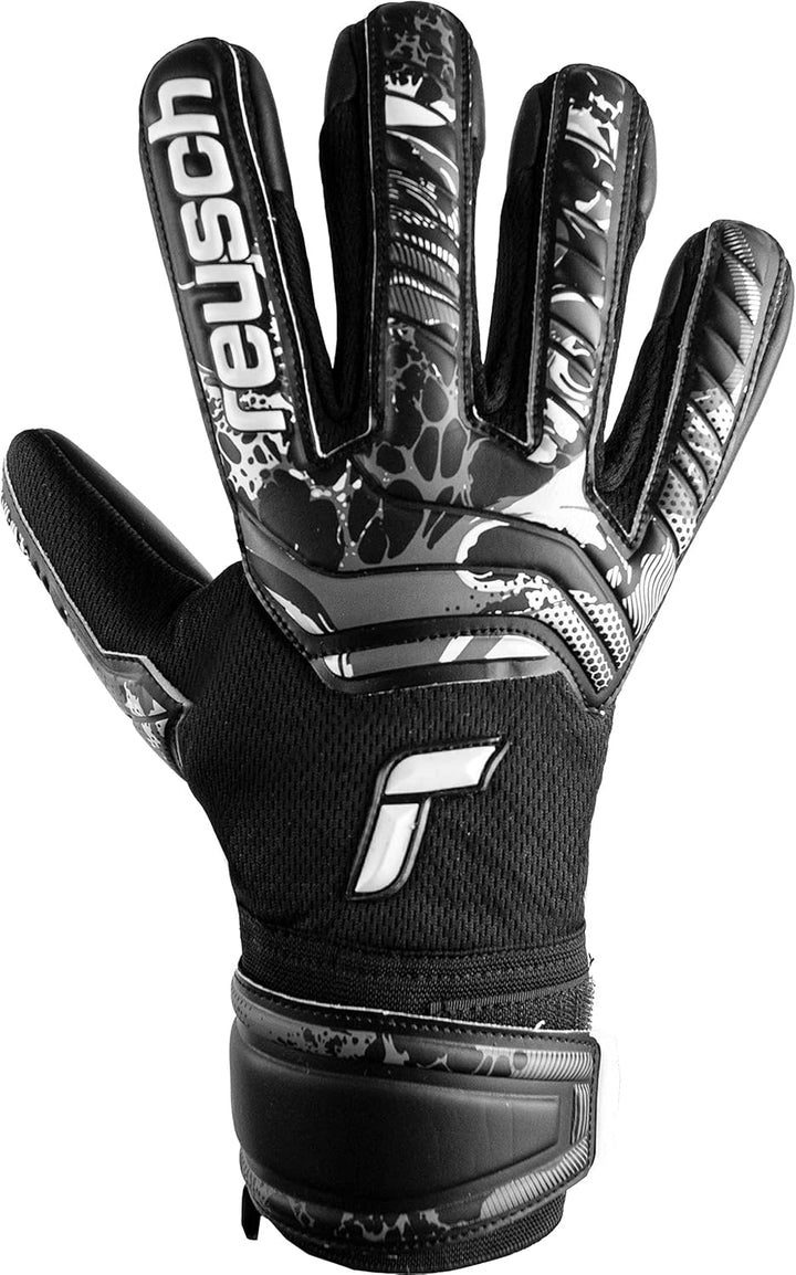 Reusch Unisex – Erwachsene Torwarthandschuhe Attrakt Infinity mit Sehr Gutem Grip und Innennaht Schn
