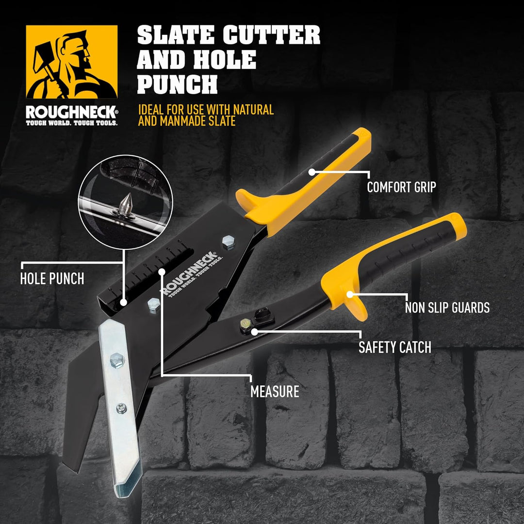 roughneckrou39250 Slate Cutter – schwarz Einzelbett, Einzelbett